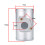 Prestanda Luftflödesmätare 76 mm Sensoradapter Fi 5