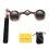 Negru 3x25 Opera binoclu cu lentile acoperite 4