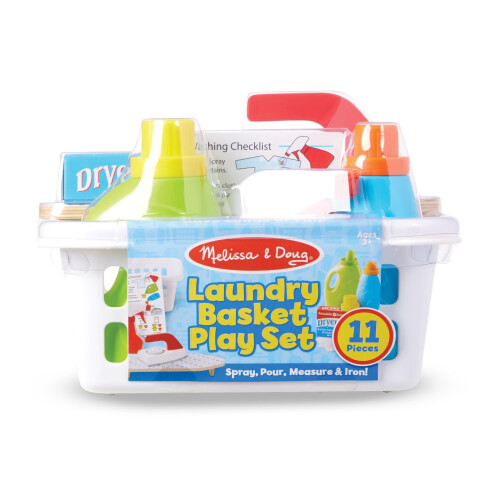 Melissa & Doug Melissa & Doug Set da Gioco per Lavanderia con Ferro da Stiro e Accessori (14 Pz) 2