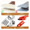 12 Pack Chip Bag Clips for Food Storage, Bread, St 4