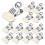 12 Pack Chip Bag Clips for Food Storage, Bread, St 2