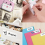 10 stuks Mini thermische printer stickerpapier zelfklevend 9