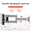 Universal Adjustable TV Wall Mount Bracket Rotated 5