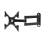 Universal Adjustable TV Wall Mount Bracket Rotated 1