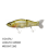 Lure Bait Bionics Fish Slow Sinking 135mm/28g Fake 3