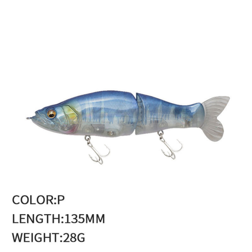 Köder Köder Bionics Fisch Langsam Sinking 135mm/28g 2