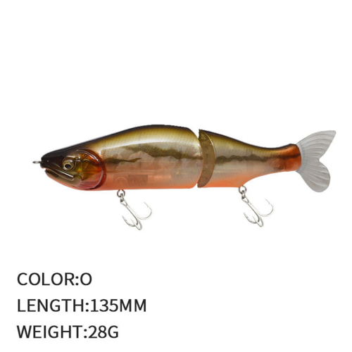 Lure Bait Bionics Fish Slow Sinking 135mm/28g Fake 2