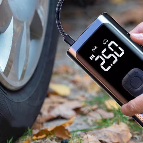 Electric Air Pump for Car Tires Cordless Cycle Com 2
