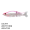 Slow Floating Bait Swimming Joint Swing Lure Bioni 3