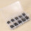 500Pcs/Set Mixed Size #3~12 High Carbon Steel Carp 9