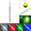 10pcs Multifunctional LED Light Stick Suit Work wi 7