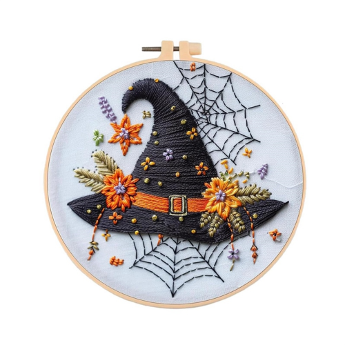 Serie Halloween sin terminar, - Bolsa, Bordado B