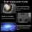 Luz de vídeo LED 40W bicolor COB fotográfica 5