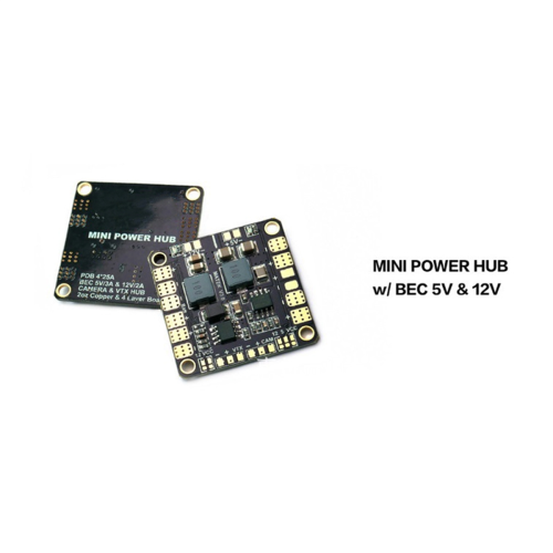 Mini Power Hub Distribution Board PDB with Dual BE 2