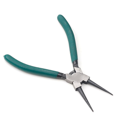 4pcs Snap Ring Pliers Set, 7inch with Straight/Ben 2