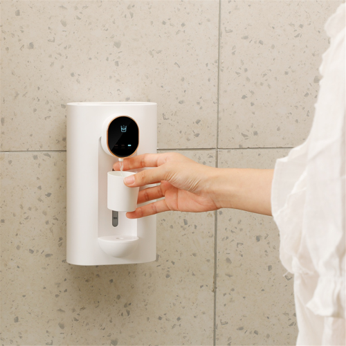 Distributore automatico di collutorio per bagno da 18 once W 2