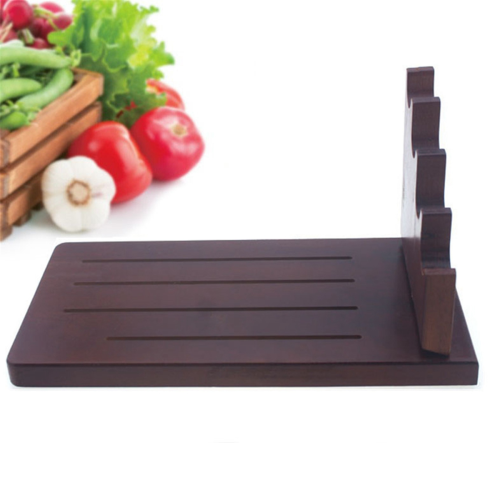 Holz Messer Rack Lagerung Regal Küche Desktop Oder 2