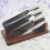 Holz Messer Rack Lagerung Regal Küche Desktop Oder 4