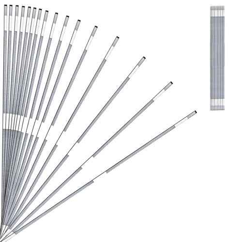 50 strisce adesive hot melt da 1,5 mm, utilizzate per Bi 1