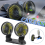 Ventilator auto universal, cu două capete reglabile, alimentat prin USB 7
