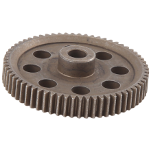 Steel Spur Gear 64T 0.6 Module Main Parts for Redc
