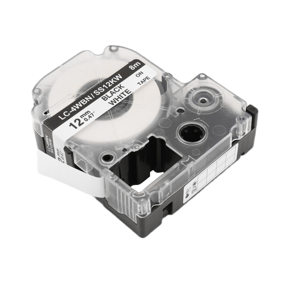 5Er-Pack Ersatz-EtikettenbäNder -4WBN LC-4WBN9(SS12KW)-image