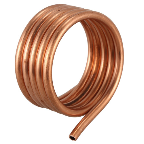 Water Cooling Pipes Tube Cooled Pure Copper Ring f 2