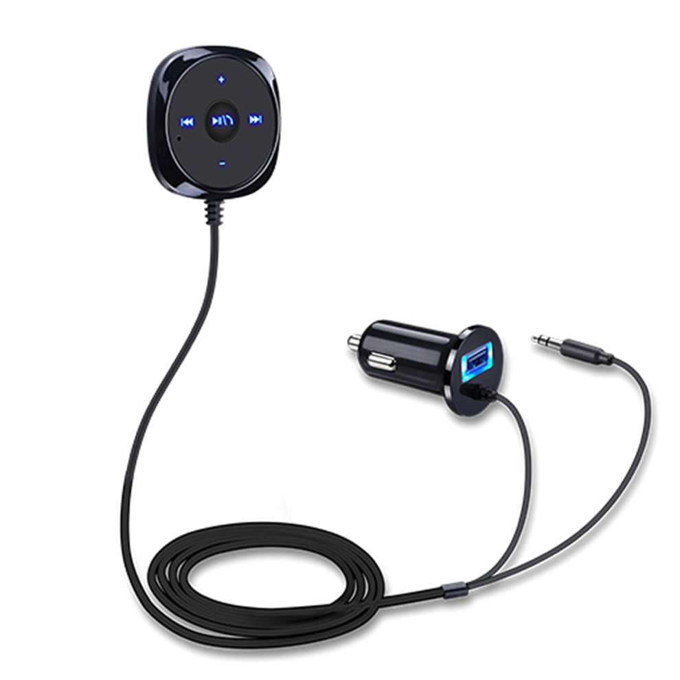 Ricevitore Audio Adattatore Compatibile Con Bluetooth Da 3,5 Mm-image
