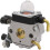 Kaasutin HS45 FS55 FS310 pensasharjalle C1Q-S 6