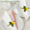 4Pcs Simulation Zitrone Pflanze Serviette Ring Obst Mahlzeit 3