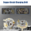 RS550 Motor Koolborstelhouder Oplaadboormachine Ele 9
