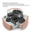 Embrayage centrifuge de remplacement étanche, compatible avec 3