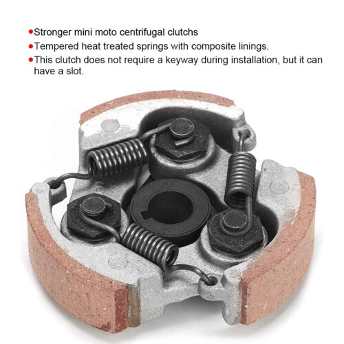 Embrayage centrifuge de remplacement étanche, compatible avec 2