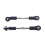 2 pezzi barra sterzo anteriore 8020 per -07 DBX07 EX-07 E 6