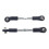 2 pezzi barra sterzo anteriore 8020 per -07 DBX07 EX-07 E 2