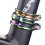 Double Layer Adjustable Bicycle Seatpost Clamp Alu 4