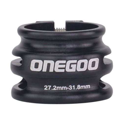 Double Layer Adjustable Bicycle Seatpost Clamp Alu