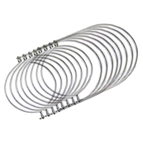 8er-Pack Edelstahldrahtgriffe (Handle-Ease) 1
