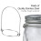 8er-Pack Edelstahldrahtgriffe (Handle-Ease) 3