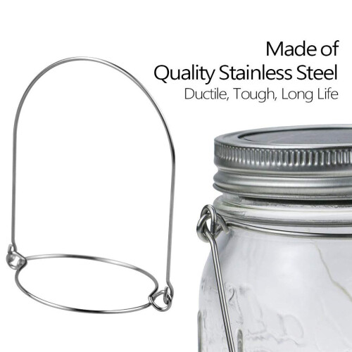 8er-Pack Edelstahldrahtgriffe (Handle-Ease) 2