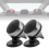 2 bucățți tweeter auto 12V, universal, cu înaltă eficiență Lou 3