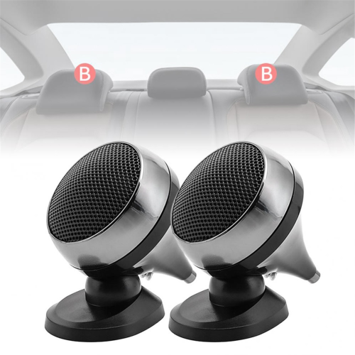 2 bucățți tweeter auto 12V, universal, cu înaltă eficiență Lou 2