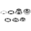 22,2 mm cykel-headset 1 tom fast gear Racing BI 10