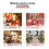 Valentinstagsgeschenk, blaue Serviettenringe, 6-teiliges Set, 4