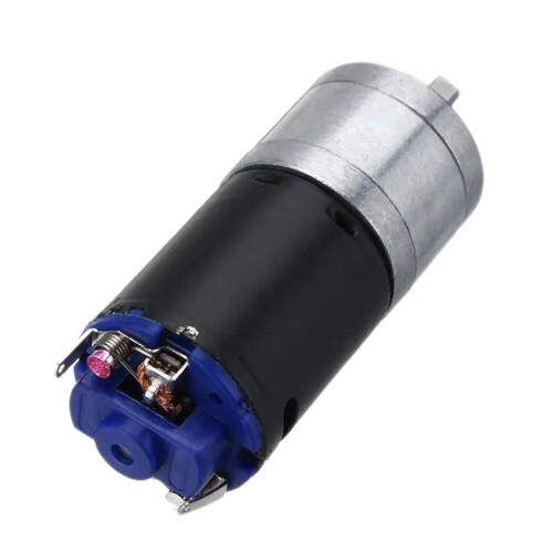 370 Μεταλλικός Ηλεκτρικός Κινητήρας DC6V-12V για MG DIY 2