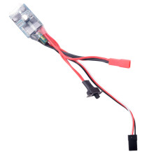 10A ESC Brushed Speed Controller for 1/12 1/16 1/1