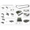 Ruote Tecniche Pedrail a Traccia per E-1 1/16 R 7