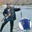 6Pcs Crab Trap Bait Bag with Locker Portable Fish 6