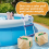 2Pcs Pool Leiter Gewichte, 20L Sandsäcke für Über Gr 7
