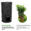 Tuincompostzak met deksel Afvalzakken Comp 3